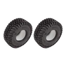 Click here to learn more about the Team Associated General Grabber X3 Tires, 1.9 in.