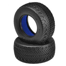 Click here to learn more about the JConcepts, Inc. 3D Short Course Truck Tire, Green (2).