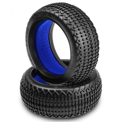 JConcepts, Inc. 1/8 Metrix, Blue Buggy Tire