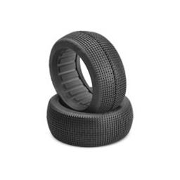 Click here to learn more about the JConcepts, Inc. 1/8 Reflex Tire, Blue: Buggy (2).