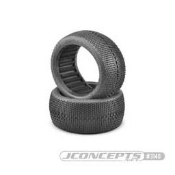 Click here to learn more about the JConcepts, Inc. 1/8 Triple Dees,Blue Compound :4.0" Truck Wheel(2).