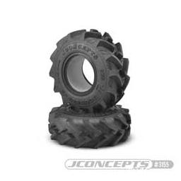 Click here to learn more about the JConcepts, Inc. Fling King Tire, Blue Compound:Dragon 2.6 Wheel(2).