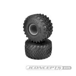 Click here to learn more about the JConcepts, Inc. Rangers Tire, Blue Compound : Midwest 2.2 Wheel.