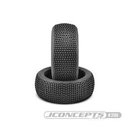 Click here to learn more about the JConcepts, Inc. 1/8 Kosmos Tire, Green Compound: 83mm Buggy Wheel.
