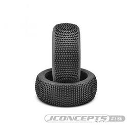 Click here to learn more about the JConcepts, Inc. 1/8 Kosmos Tire, Black Compound: 83mm Buggy Wheel.