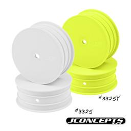 Click here to learn more about the JConcepts, Inc. Front Mono Wheel, White:TLR 22.