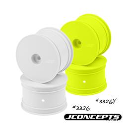 Click here to learn more about the JConcepts, Inc. Rear Mono Wheel, White:TLR 22.
