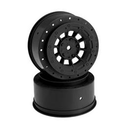 Click here to learn more about the JConcepts, Inc. Hazard 12mm Hex Wheel, 3mm Wider Off Set:SC10.