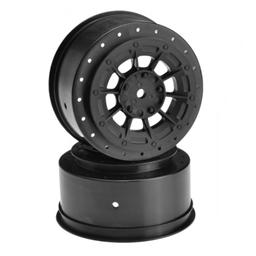 Click here to learn more about the JConcepts, Inc. Hazard Wheel, Black:Losi SCTE,SCTN,22SCT.