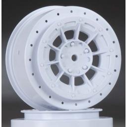 Click here to learn more about the JConcepts, Inc. Hazard Wheel, White:Losi SCTE,SCTN,22SCT.