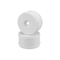 Click here to learn more about the JConcepts, Inc. 1/8 Bullet 4.0" Truck Wheel, White (4).