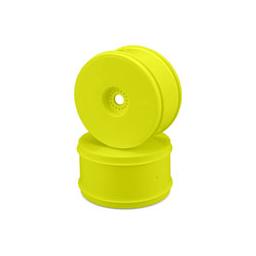 Click here to learn more about the JConcepts, Inc. 1/8 Bullet 4.0" Truck Wheel, Yellow (4).