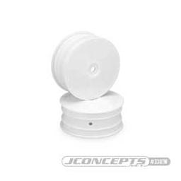 Click here to learn more about the JConcepts, Inc. Mono Front Wheel, White (4) :B64.