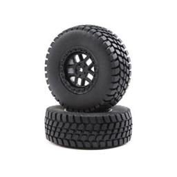 Click here to learn more about the Losi Alpine Wheel and Tire Mounted (2): BR.