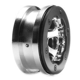 Click here to learn more about the Losi 2.2 Beadlock Wheels, Chrome with Rings: CCR.