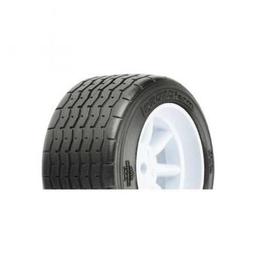 Click here to learn more about the Protoform - Pro-line Racing VTA Rear Tire 31mm, Mounted White Wheel.