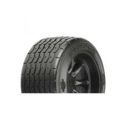 Click here to learn more about the Protoform - Pro-line Racing VTA Rear Tire 31mm, Mounted Black Wheel.