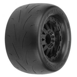 Click here to learn more about the Pro-line Racing Prime 2.8 TRA Bead Mnt F-11 Blk Rear Wheel :ST,RU.
