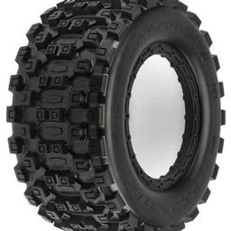 Click here to learn more about the Pro-line Racing Badlands MX43 Pro-Loc Tire(2):Pro-Loc X-MAXX Wheel.