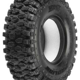 Click here to learn more about the Pro-line Racing Class 1 Hyrax 1.9, 4.19 OD, G8  Crawler Tire (2).