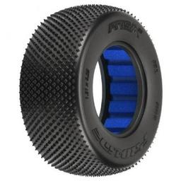 Click here to learn more about the Pro-line Racing Rear Prism SC 2.2/3.0 Z4 Off-Road Carpet Tire (2).