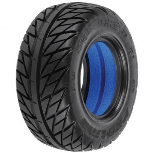 Pro-line Racing Street Fighter  2.2,3.0 Short Course Tires (2)