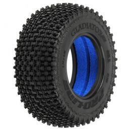 Click here to learn more about the Pro-line Racing Gladiator SC 2.2/3.0 M3 Tire: SLH, SLH 4X4, (2).