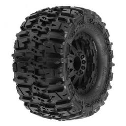 Click here to learn more about the Pro-line Racing Trencher 2.8 TRA Style Bead,Mnt F-11 Blk Whl:RJATO.
