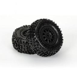 Click here to learn more about the Pro-line Racing Badlands SC 2.2/3 M2 Susp Kit Renegade Whl,Blk:SLH.