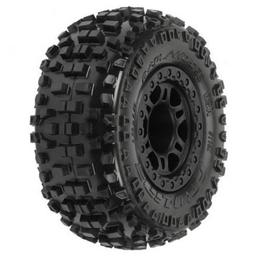 Click here to learn more about the Pro-line Racing R Badlands SC 2.2/3.0 M2 Mnt Split Six Whl(2):SLH.