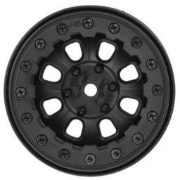 Click here to learn more about the Pro-line Racing Denali 2.2 Blk/Blk Bead-Loc 8 Spoke :Crawler.