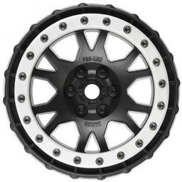 Click here to learn more about the Pro-line Racing Impulse Pro-Loc Black Wheel w/Gray Ring: XMX(2).