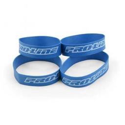 Click here to learn more about the Pro-line Racing Pro-Line Tire Rubber Bands, Blue (4).
