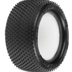 Click here to learn more about the Pro-line Racing Pin Point 2.2" Z4 Carpet Buggy Rear Tires (2).