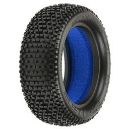 Click here to learn more about the Pro-line Racing Fr Blockade 2.2 4WD M3 Soft Off Rd w/Foam: BX(2).