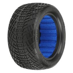 Click here to learn more about the Pro-line Racing Rear Positron 2.2 S3 Soft Tire w/ Foam: Buggy (2).