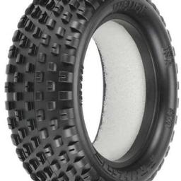 Click here to learn more about the Pro-line Racing Wedge 2.2" 4WD Z3 Carpet Buggy Front Tire (2).