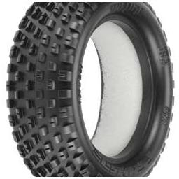 Click here to learn more about the Pro-line Racing Wedge 2.2" 4WD Z4 Carpet Buggy Front Tire (2).