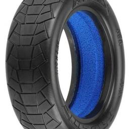 Click here to learn more about the Pro-line Racing Front Inversion 2.2" 2WD MC Tire :Indoor Buggy (2).