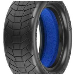 Click here to learn more about the Pro-line Racing Front Inversion 2.2" 4WD MC Tire :Indoor Buggy (2).
