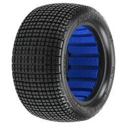 Click here to learn more about the Pro-line Racing Slide Job 2.2 M3 Buggy Rear Tire (2).