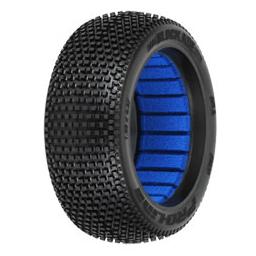 Click here to learn more about the Pro-line Racing 1/8 Blockade S2 Medium Off-Road Tire:Buggy (2).
