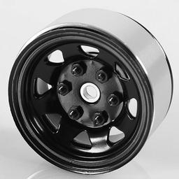 Click here to learn more about the RC4WD 1.55 Stamped Steel Beadlock Wheel, Black.