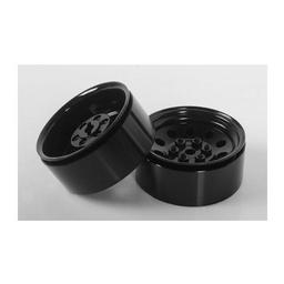 Click here to learn more about the RC4WD Pro10 1.9 Steel Stamped Beadlock Wheel, Black (4).