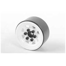 Click here to learn more about the RC4WD Stamped Steel 1.0'''' Stock Beadlock Wheels (White).