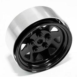 Click here to learn more about the RC4WD 5 Lug Wagon 1.9 Stamped Beadlock Wheel, Black(4).