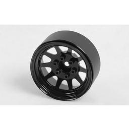 Click here to learn more about the RC4WD OEM Stamped Steel 1.9 Beadlock Wheel, Black (4).