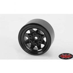 Click here to learn more about the RC4WD Stamped Steel 1.0 Stock Beadlock Wheel, Black (2).