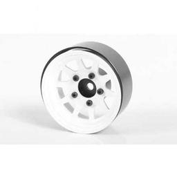 Click here to learn more about the RC4WD OEM Stamped Steel 1.55" Beadlock Wheels,White.