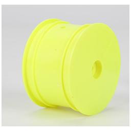 Click here to learn more about the Team Losi Racing Rear Wheel, Yellow (2): 22.